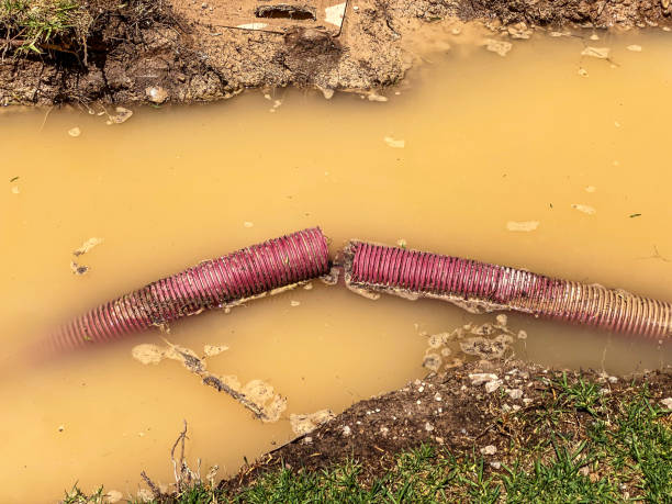 Sewage cleanup and water damage restoration in Pickerington, OH